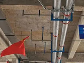 烟台市管廊支架的安装方法