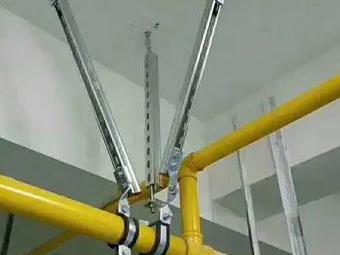 烟台市烟台市抗震支架厂家之抗震支吊架的位置和类型