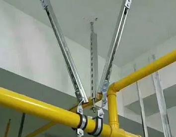 闸阀支撑架的质量要求。价格决定了烟台市抗震支撑框架的质量。